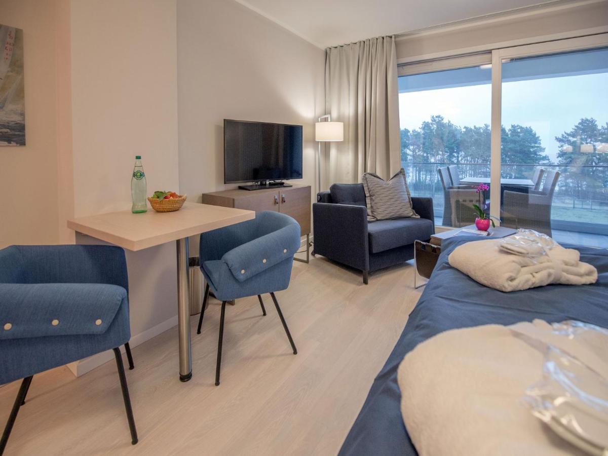 Duenenresidenz Prora - 1-Raum-Ferienwohnung Mit Meerblick, 1 Schlafzimmer Und Balkon Np-416 Binz Bagian luar foto